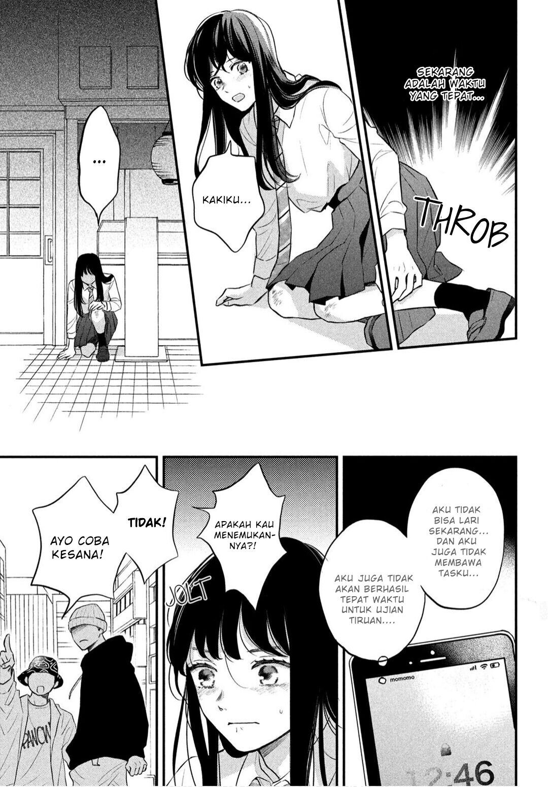 Hikaeme ni Itte mo, Kore wa Ai Chapter 1