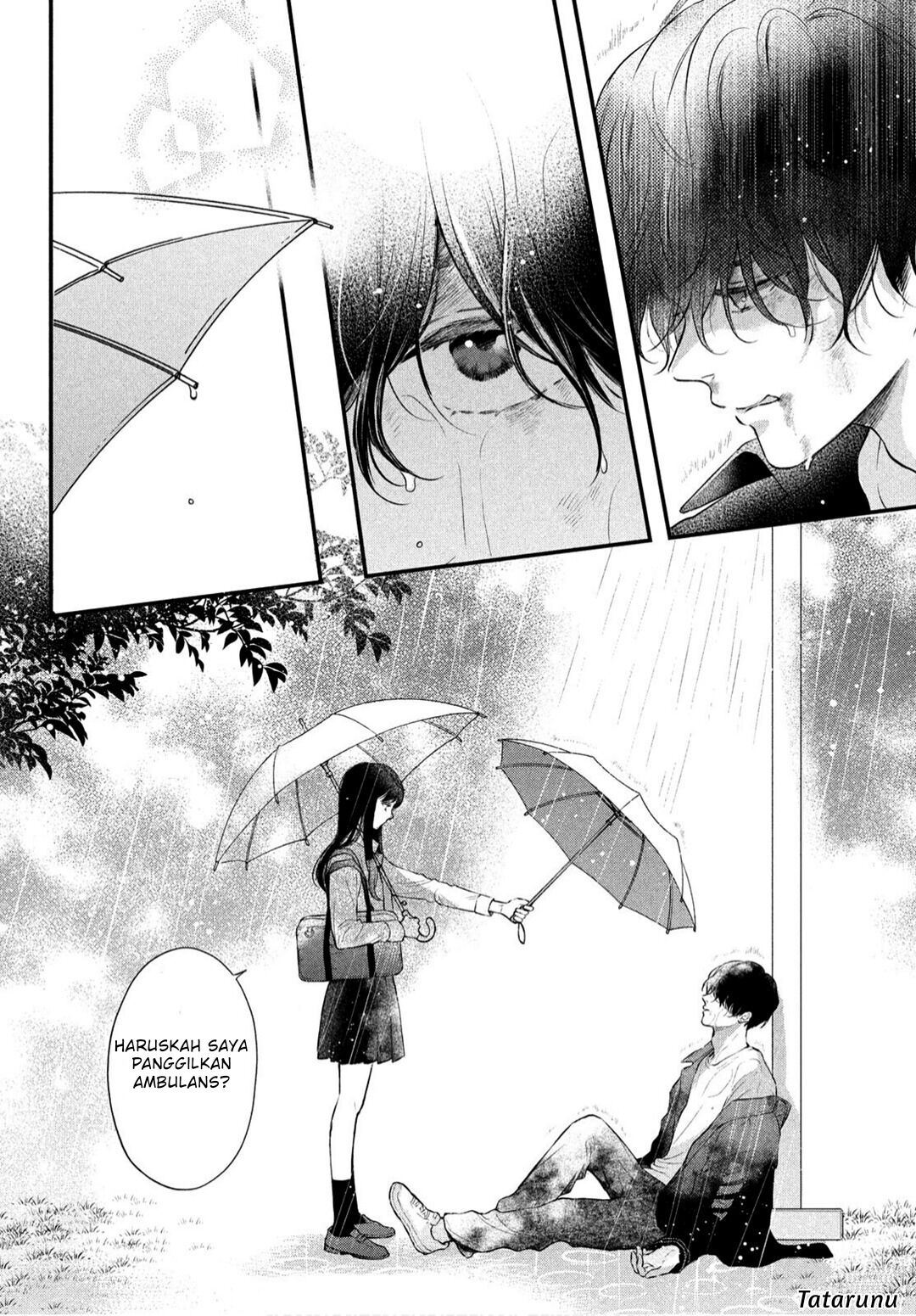 Hikaeme ni Itte mo, Kore wa Ai Chapter 1