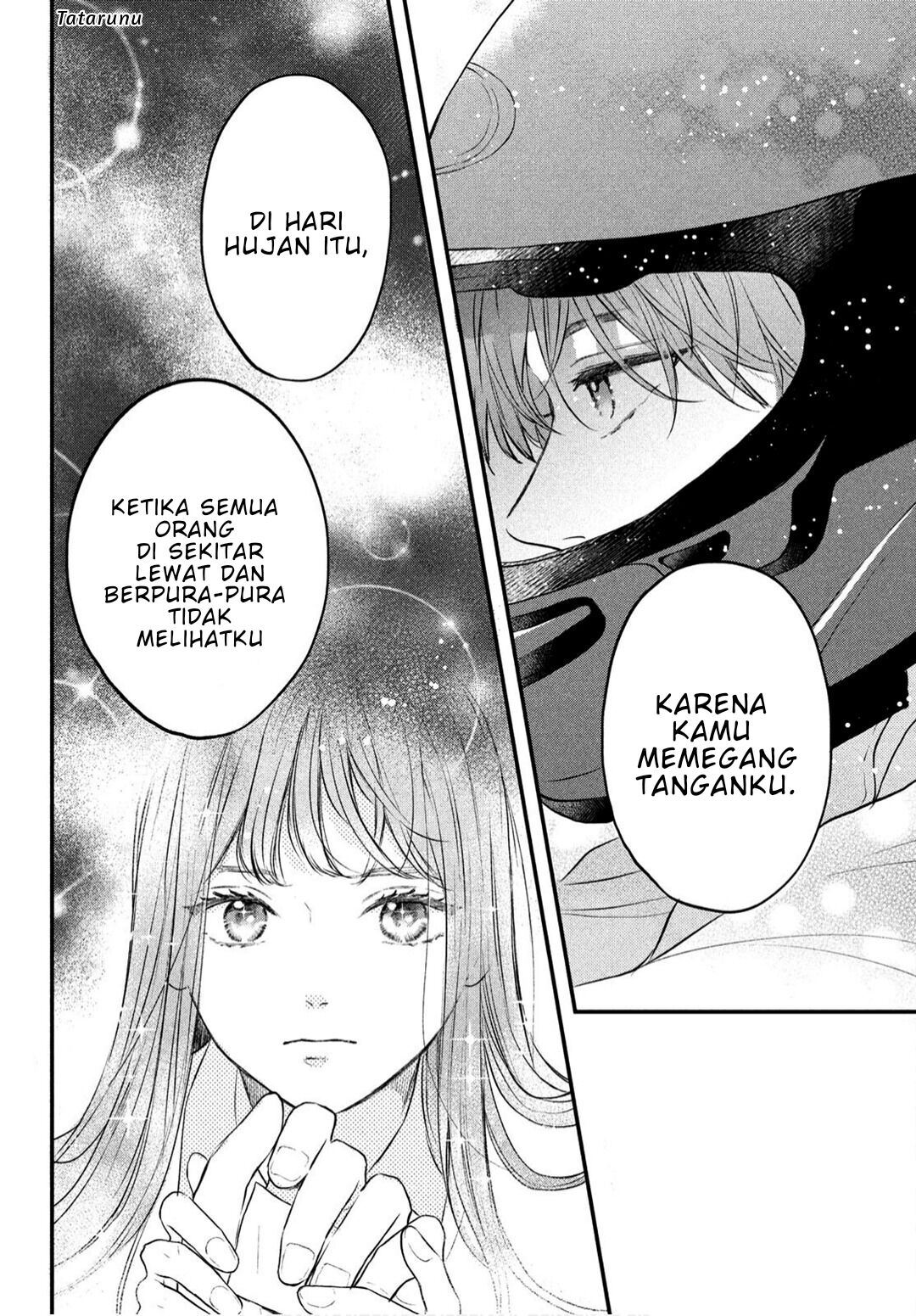 Hikaeme ni Itte mo, Kore wa Ai Chapter 1