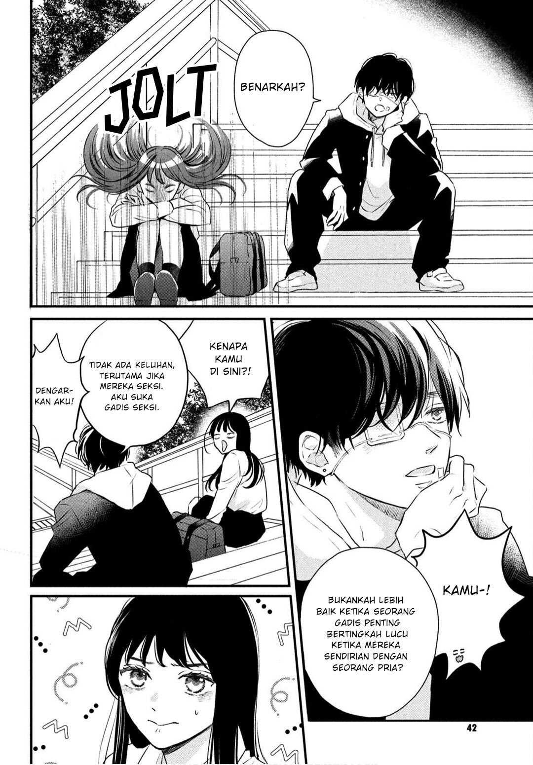 Hikaeme ni Itte mo, Kore wa Ai Chapter 1