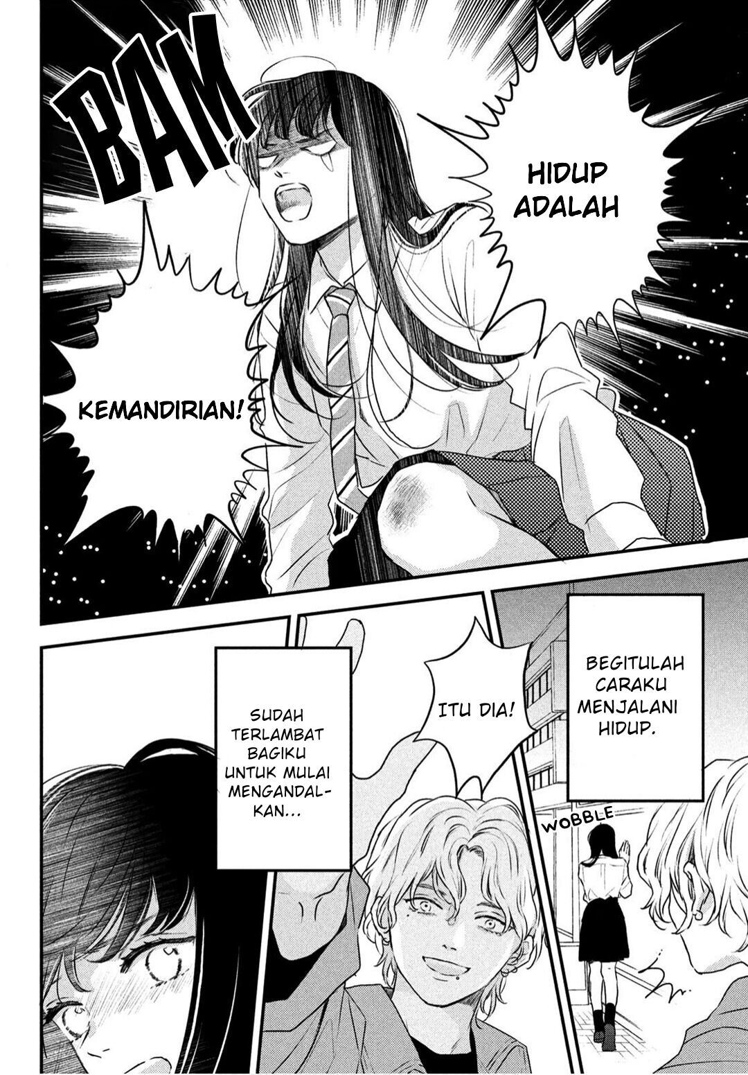 Hikaeme ni Itte mo, Kore wa Ai Chapter 1