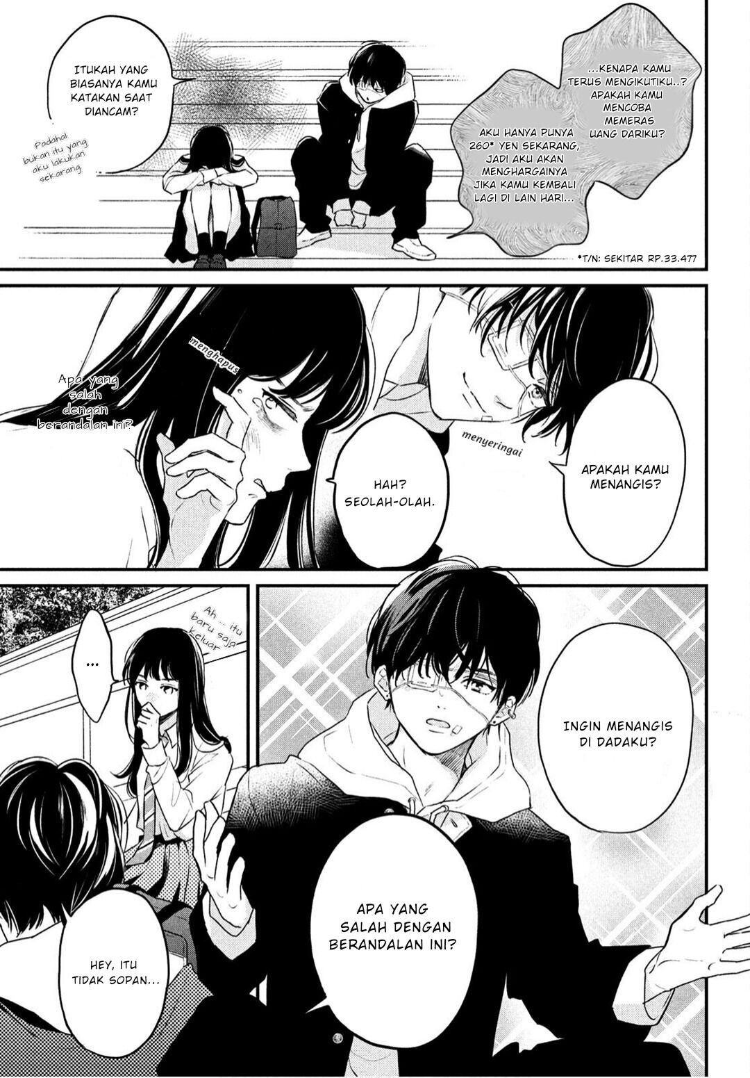 Hikaeme ni Itte mo, Kore wa Ai Chapter 1