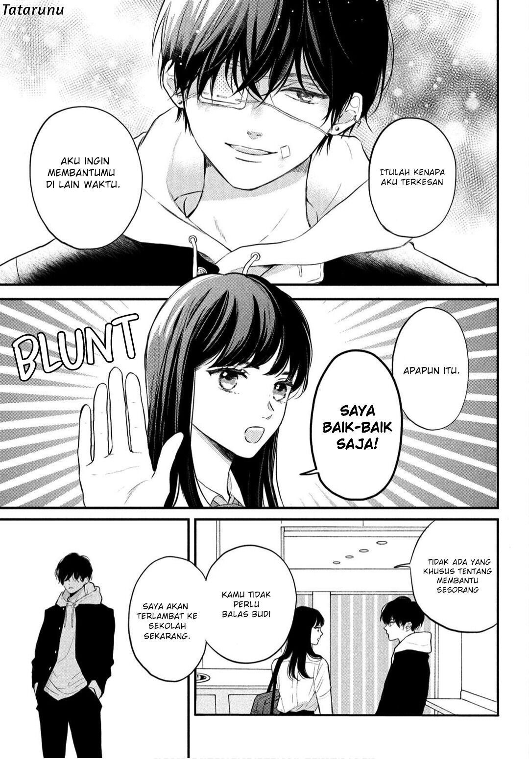 Hikaeme ni Itte mo, Kore wa Ai Chapter 1