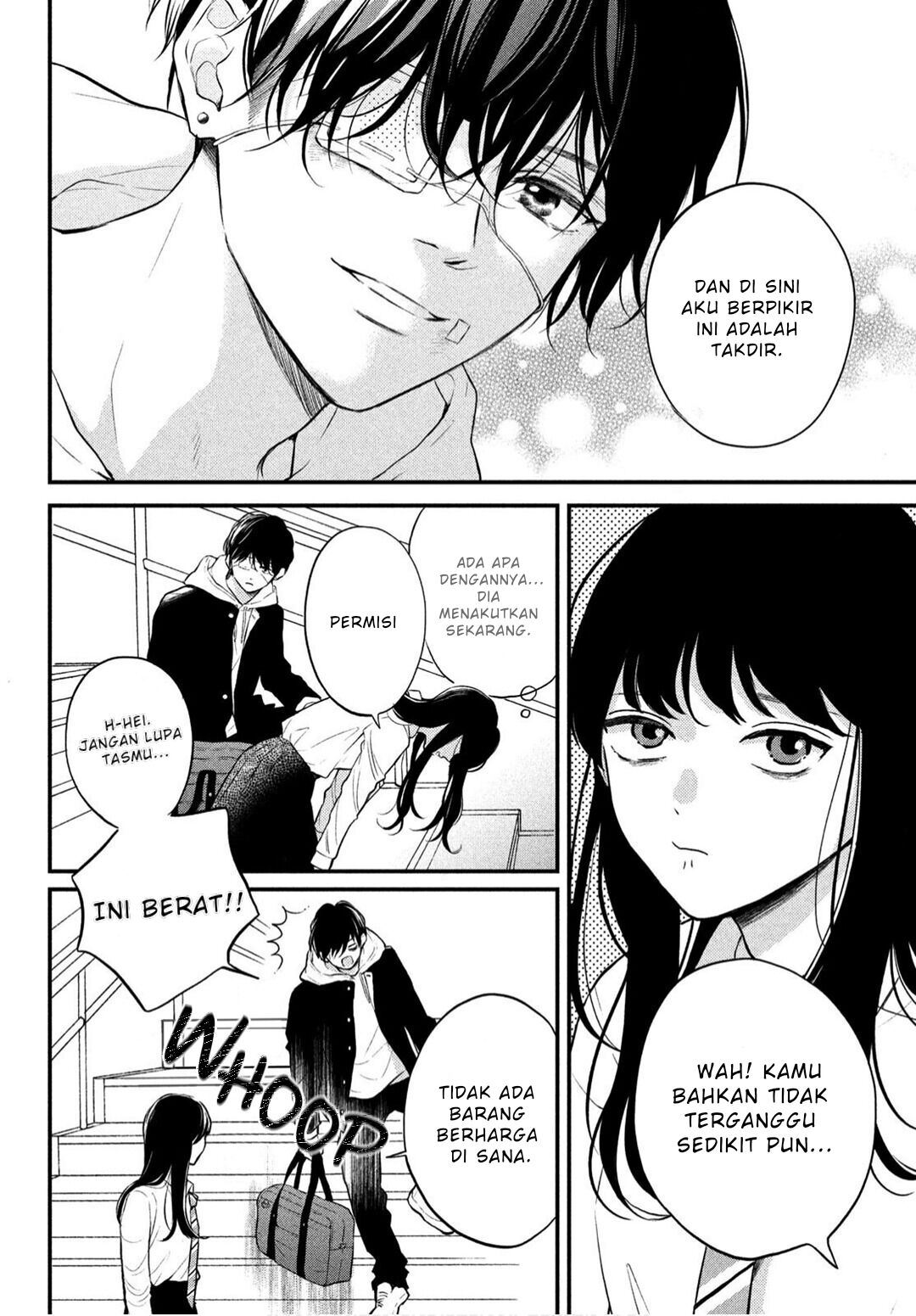 Hikaeme ni Itte mo, Kore wa Ai Chapter 1