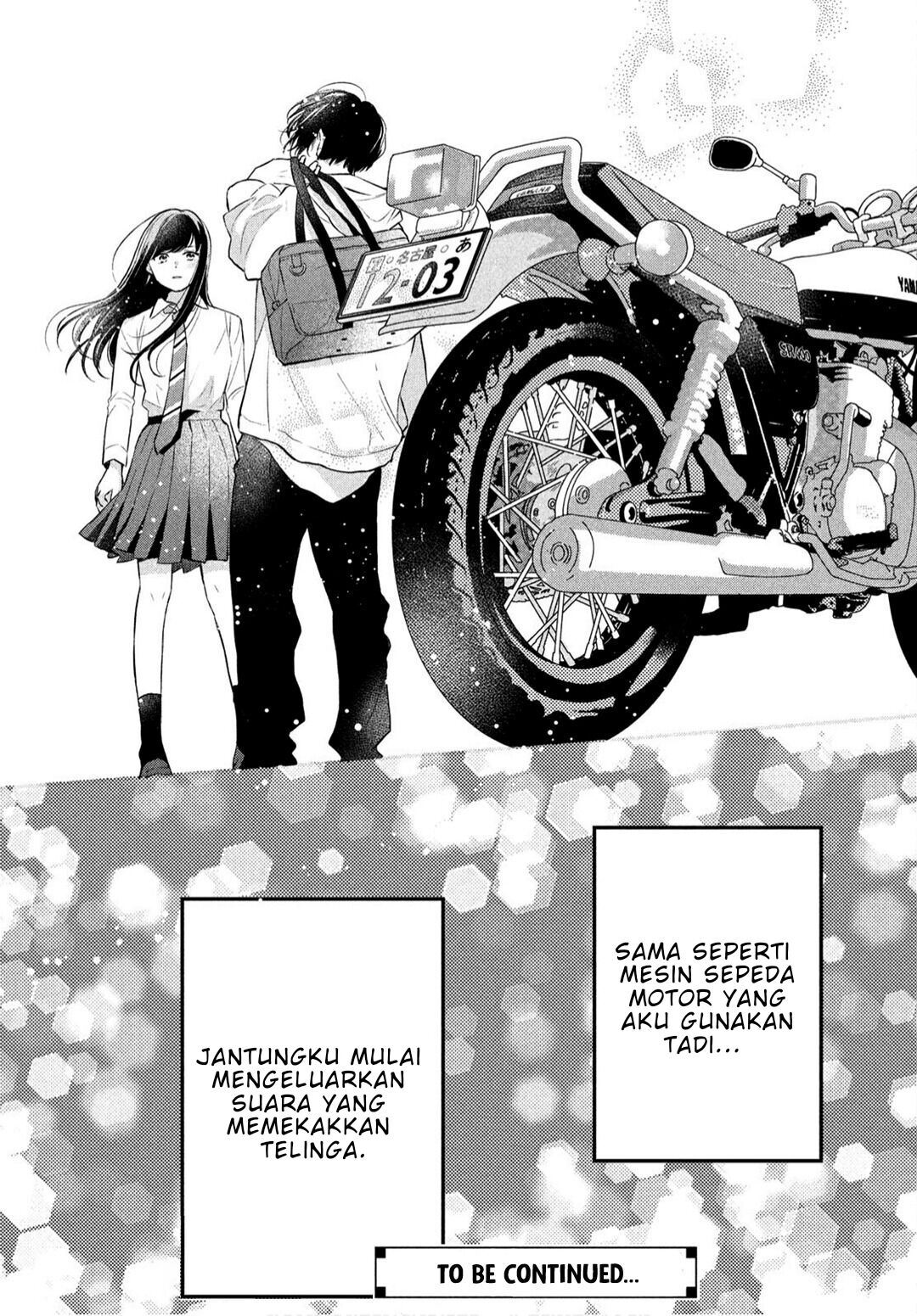 Hikaeme ni Itte mo, Kore wa Ai Chapter 1