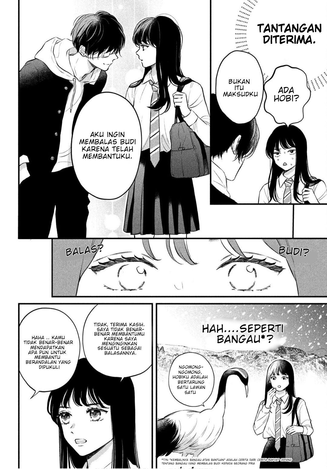 Hikaeme ni Itte mo, Kore wa Ai Chapter 1