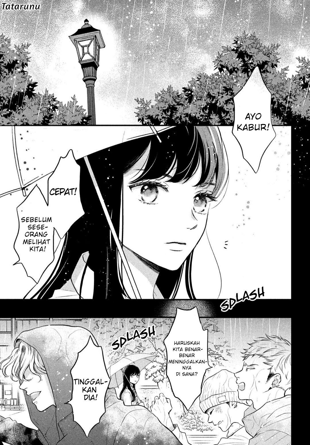 Hikaeme ni Itte mo, Kore wa Ai Chapter 1