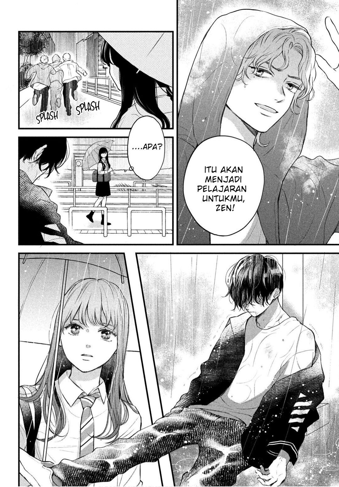 Hikaeme ni Itte mo, Kore wa Ai Chapter 1