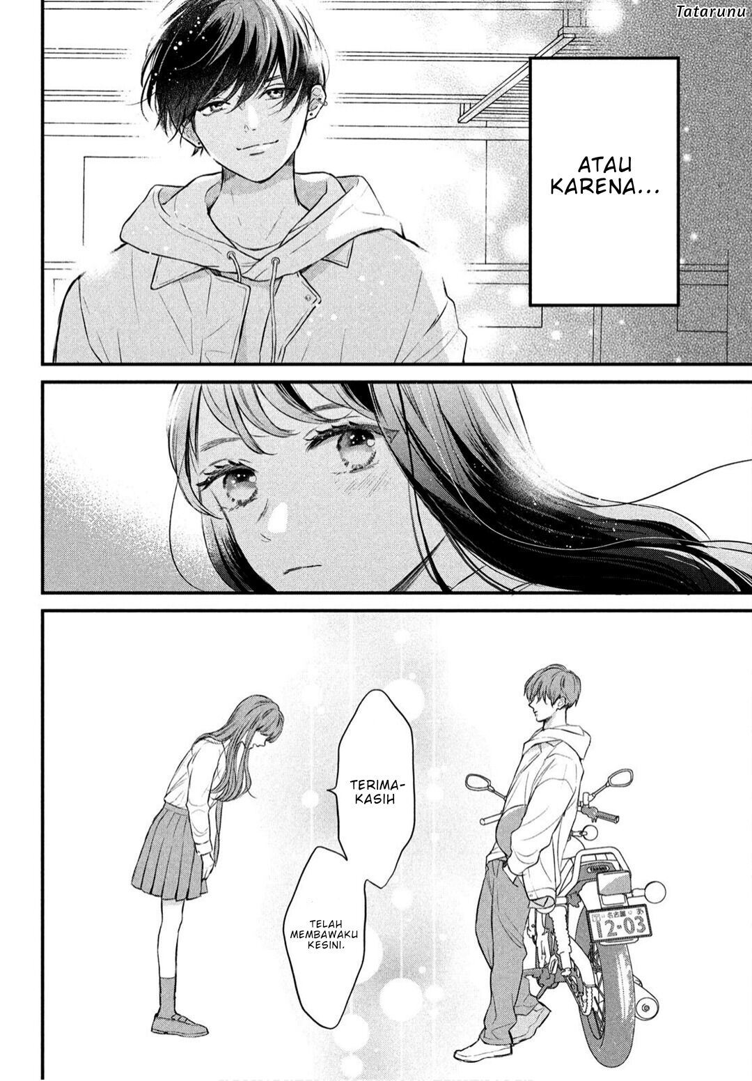 Hikaeme ni Itte mo, Kore wa Ai Chapter 1