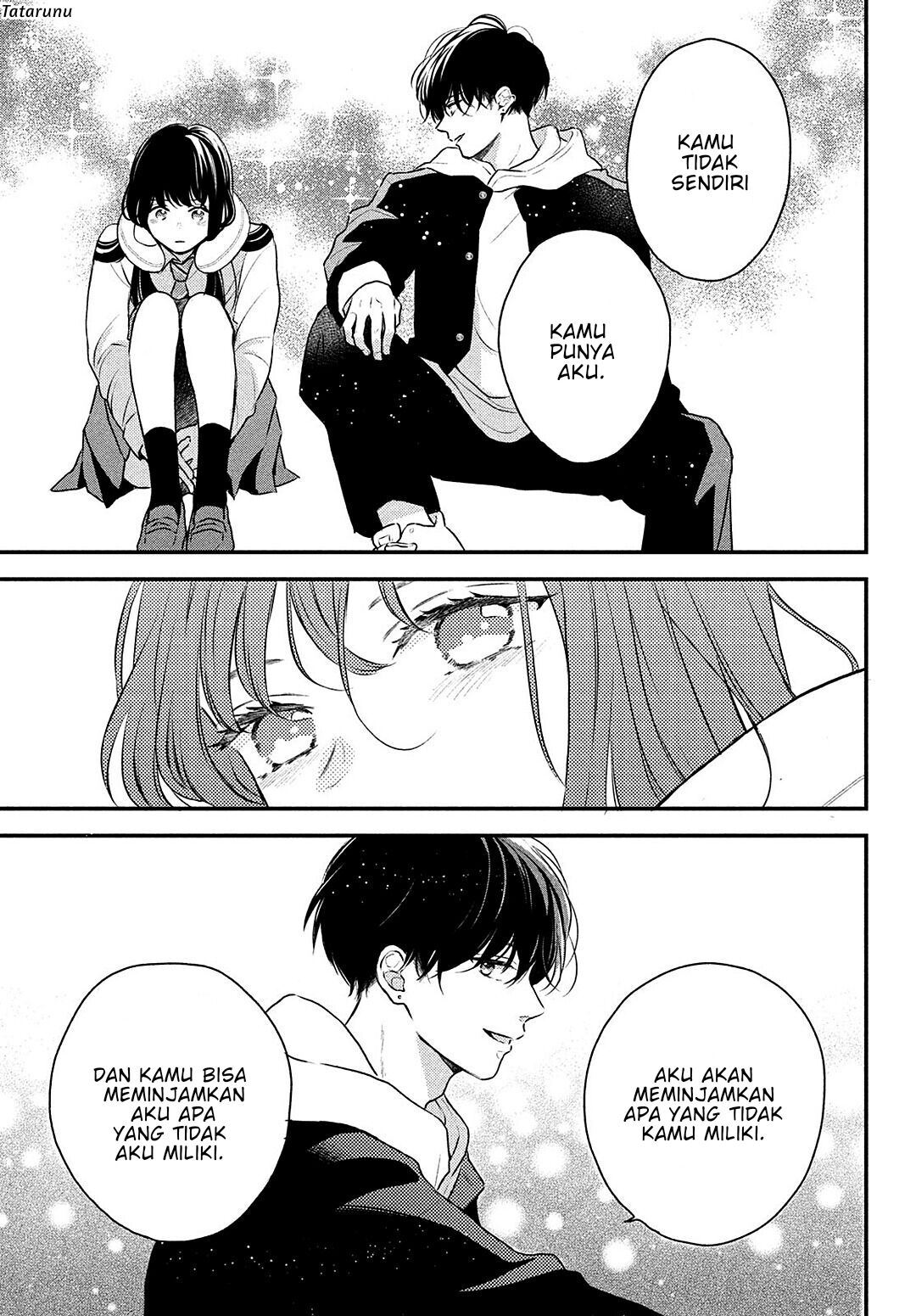 Hikaeme ni Itte mo, Kore wa Ai Chapter 2