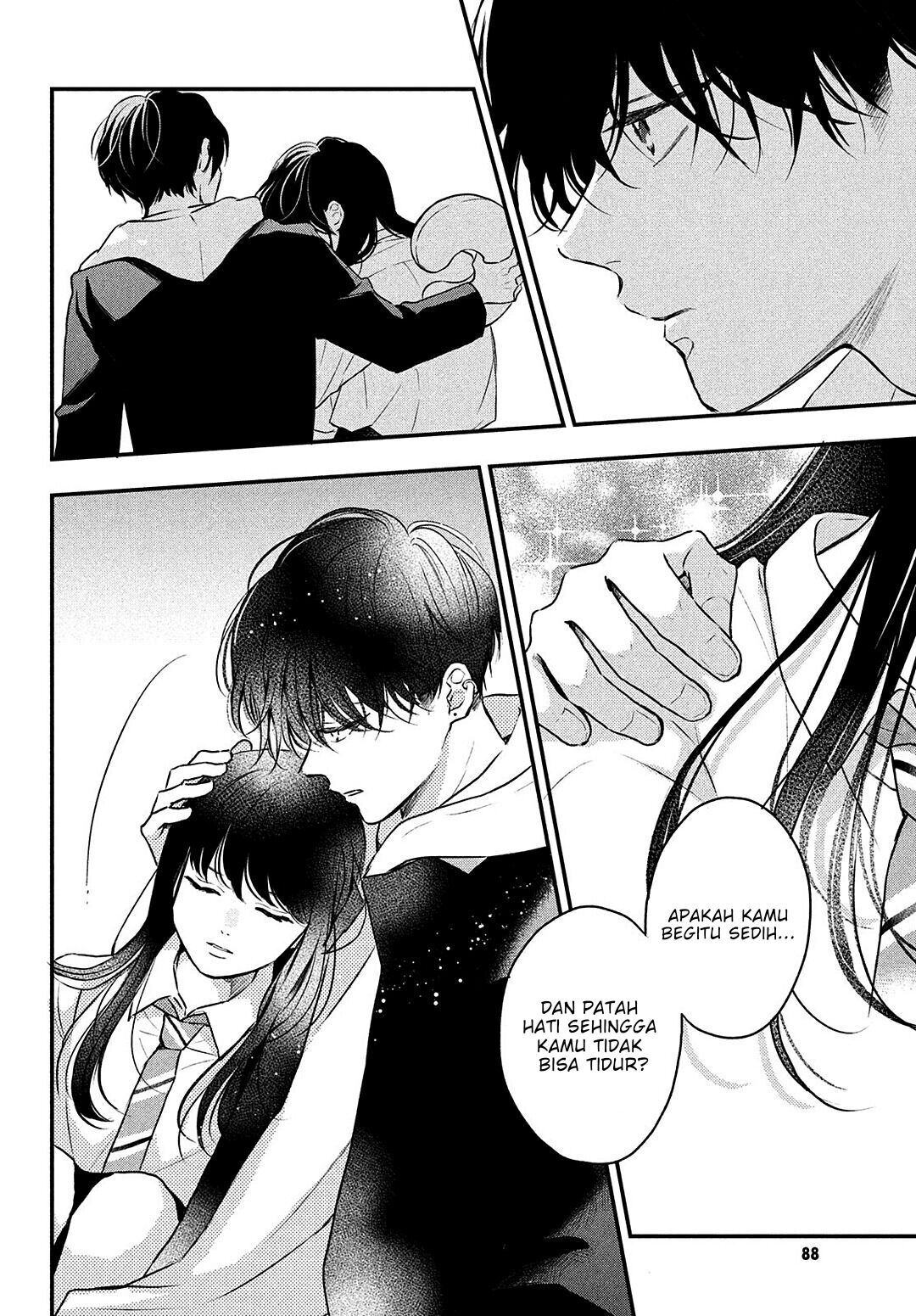 Hikaeme ni Itte mo, Kore wa Ai Chapter 2