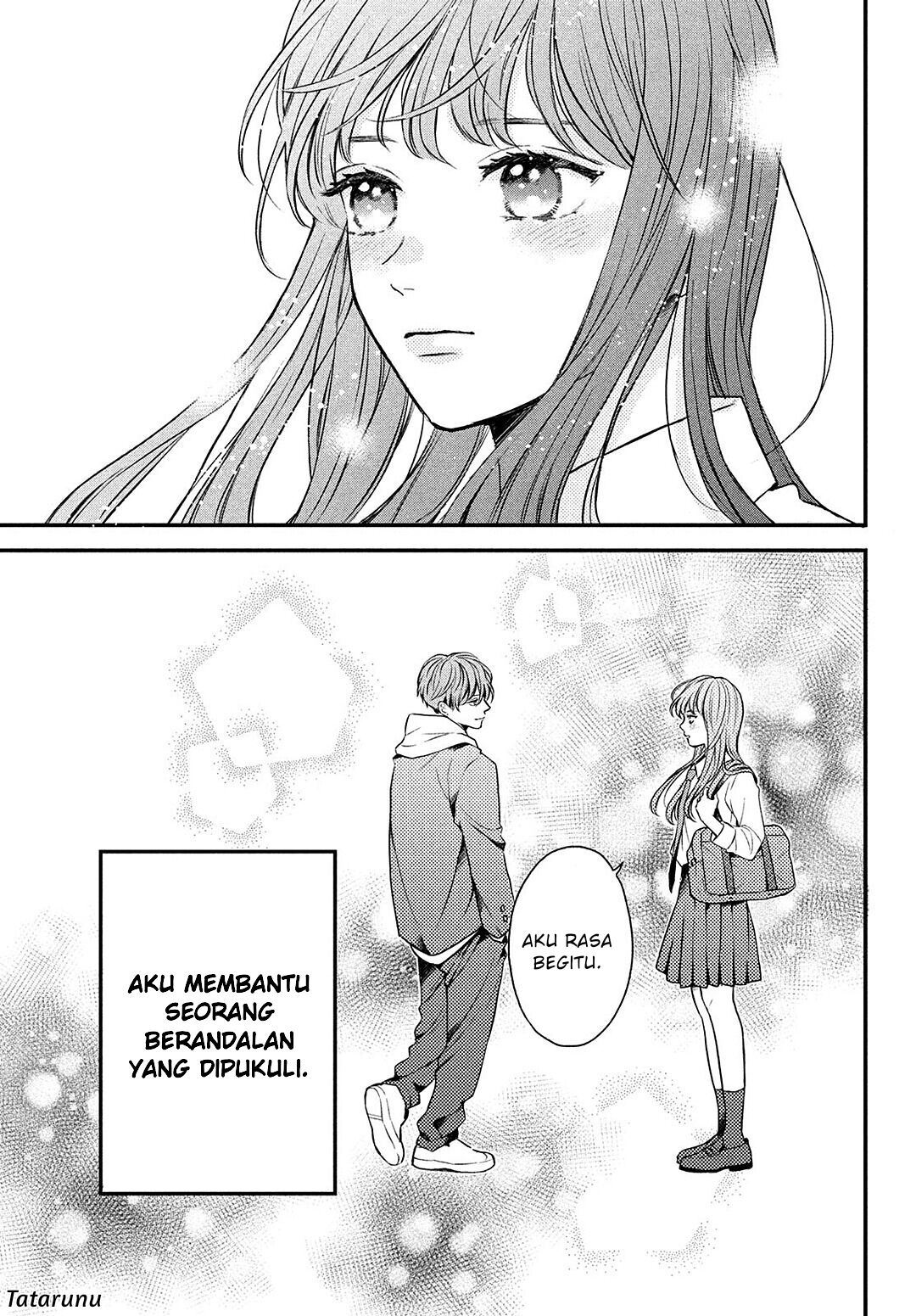 Hikaeme ni Itte mo, Kore wa Ai Chapter 2