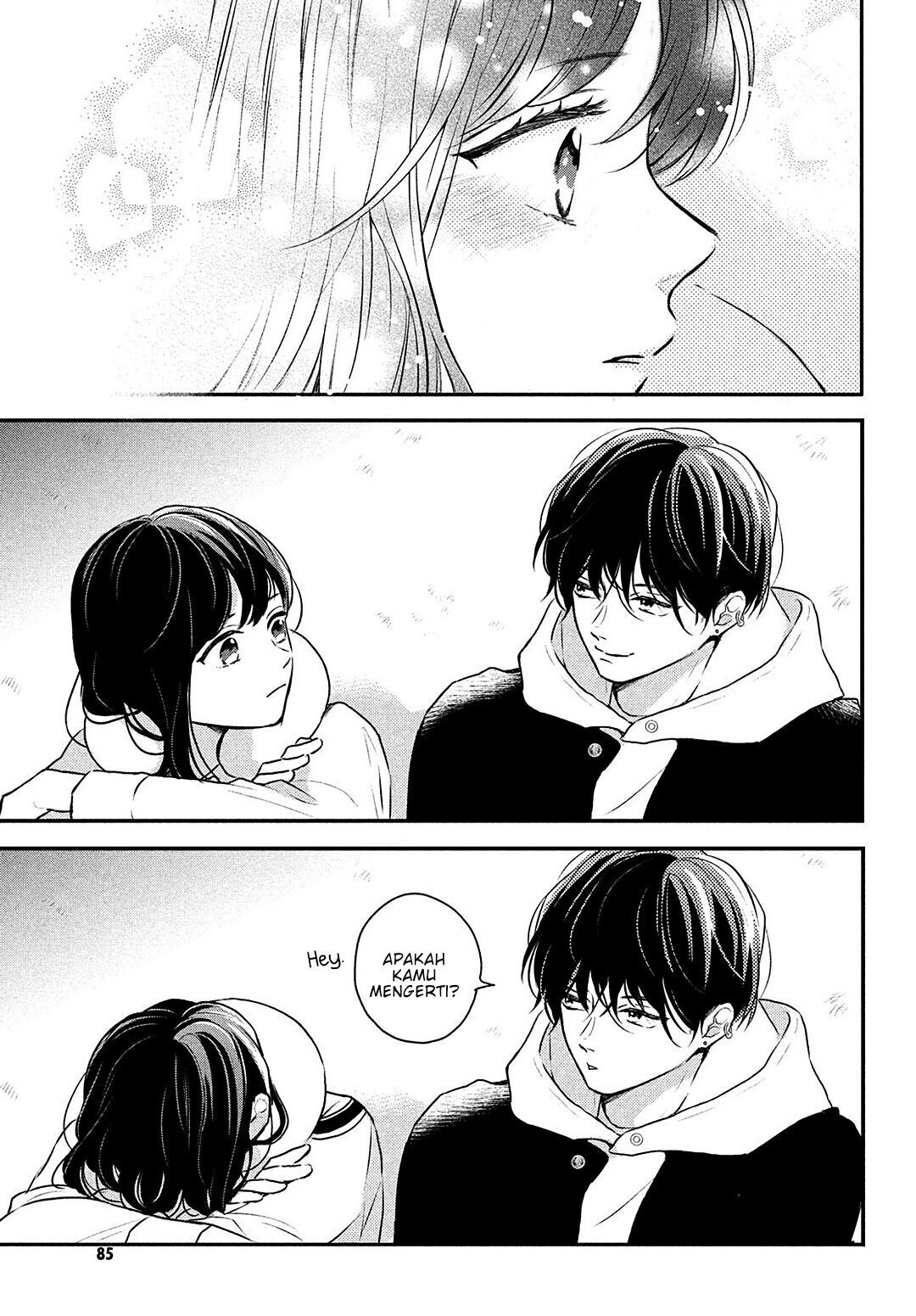 Hikaeme ni Itte mo, Kore wa Ai Chapter 2