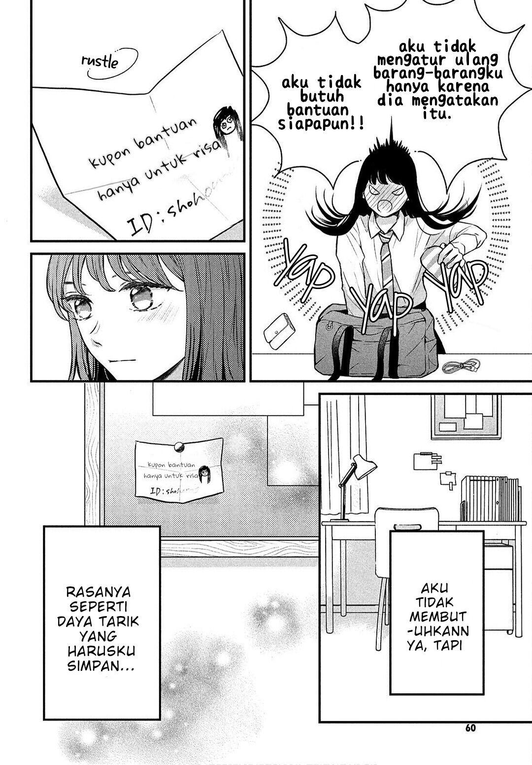 Hikaeme ni Itte mo, Kore wa Ai Chapter 3