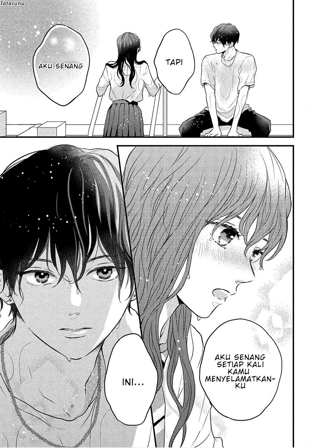 Hikaeme ni Itte mo, Kore wa Ai Chapter 3