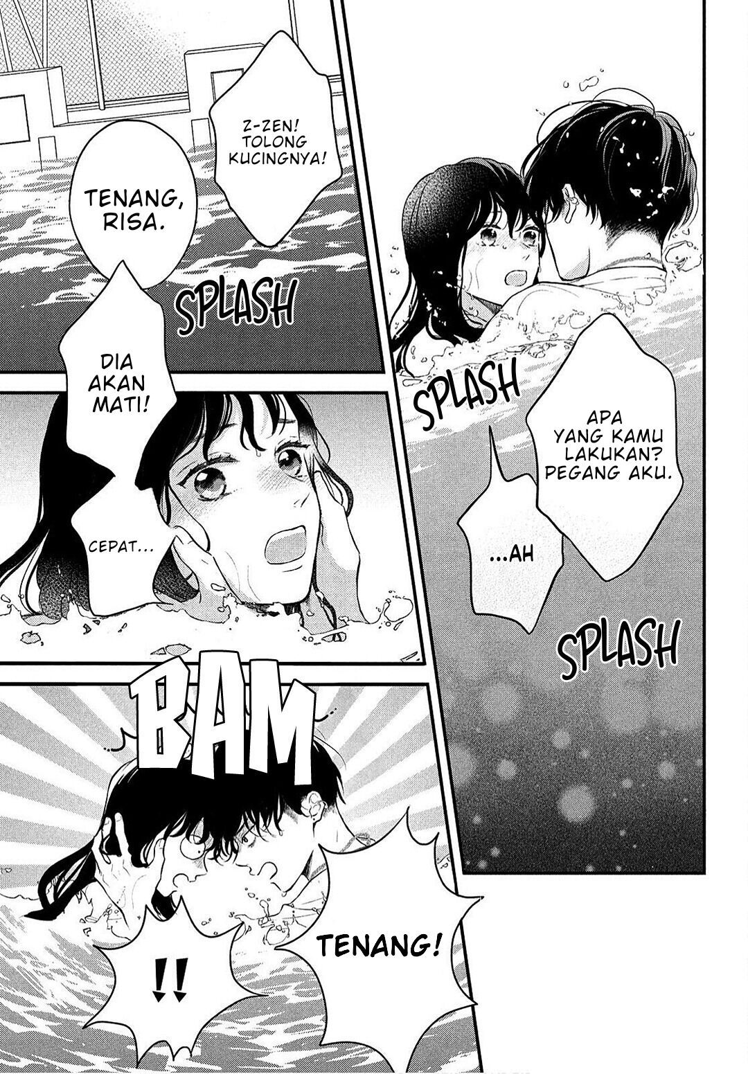 Hikaeme ni Itte mo, Kore wa Ai Chapter 3