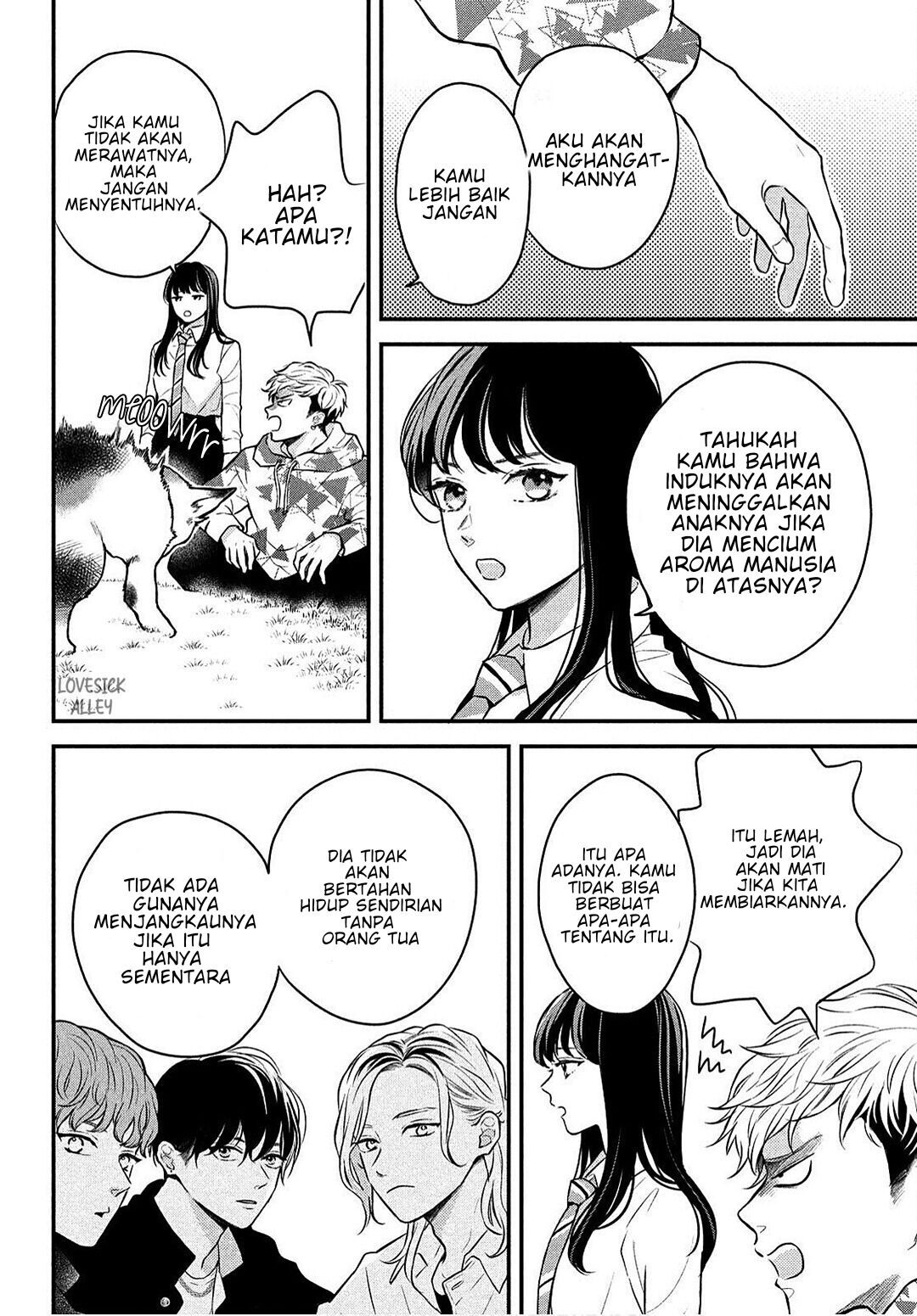 Hikaeme ni Itte mo, Kore wa Ai Chapter 3