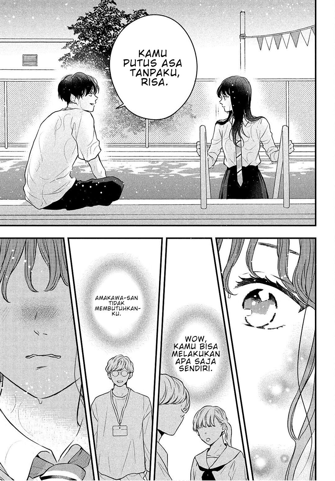 Hikaeme ni Itte mo, Kore wa Ai Chapter 3