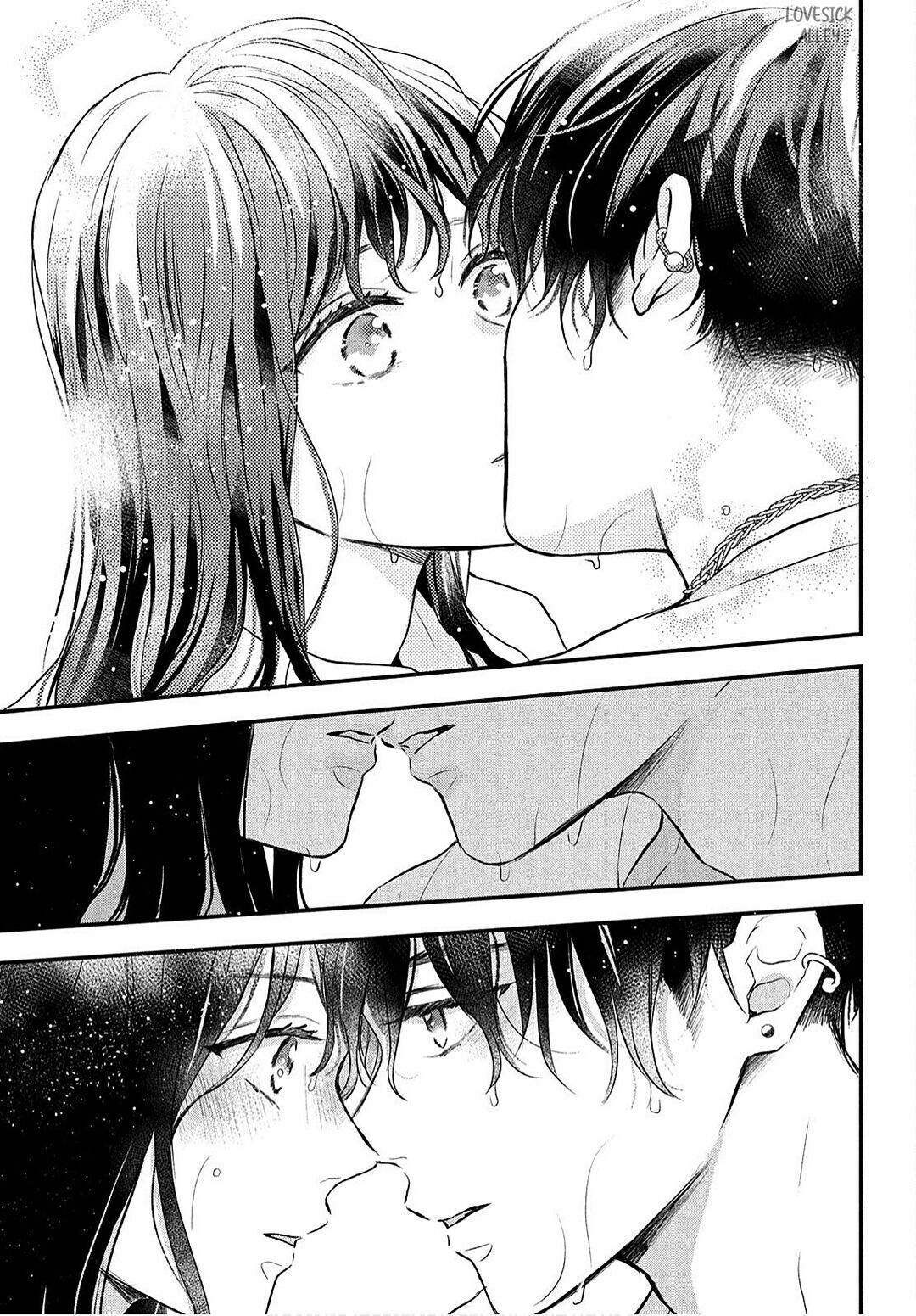 Hikaeme ni Itte mo, Kore wa Ai Chapter 3