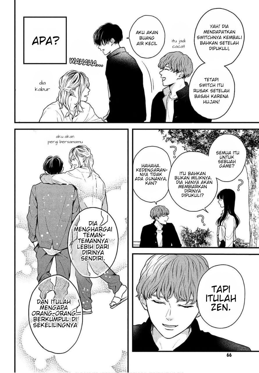 Hikaeme ni Itte mo, Kore wa Ai Chapter 3