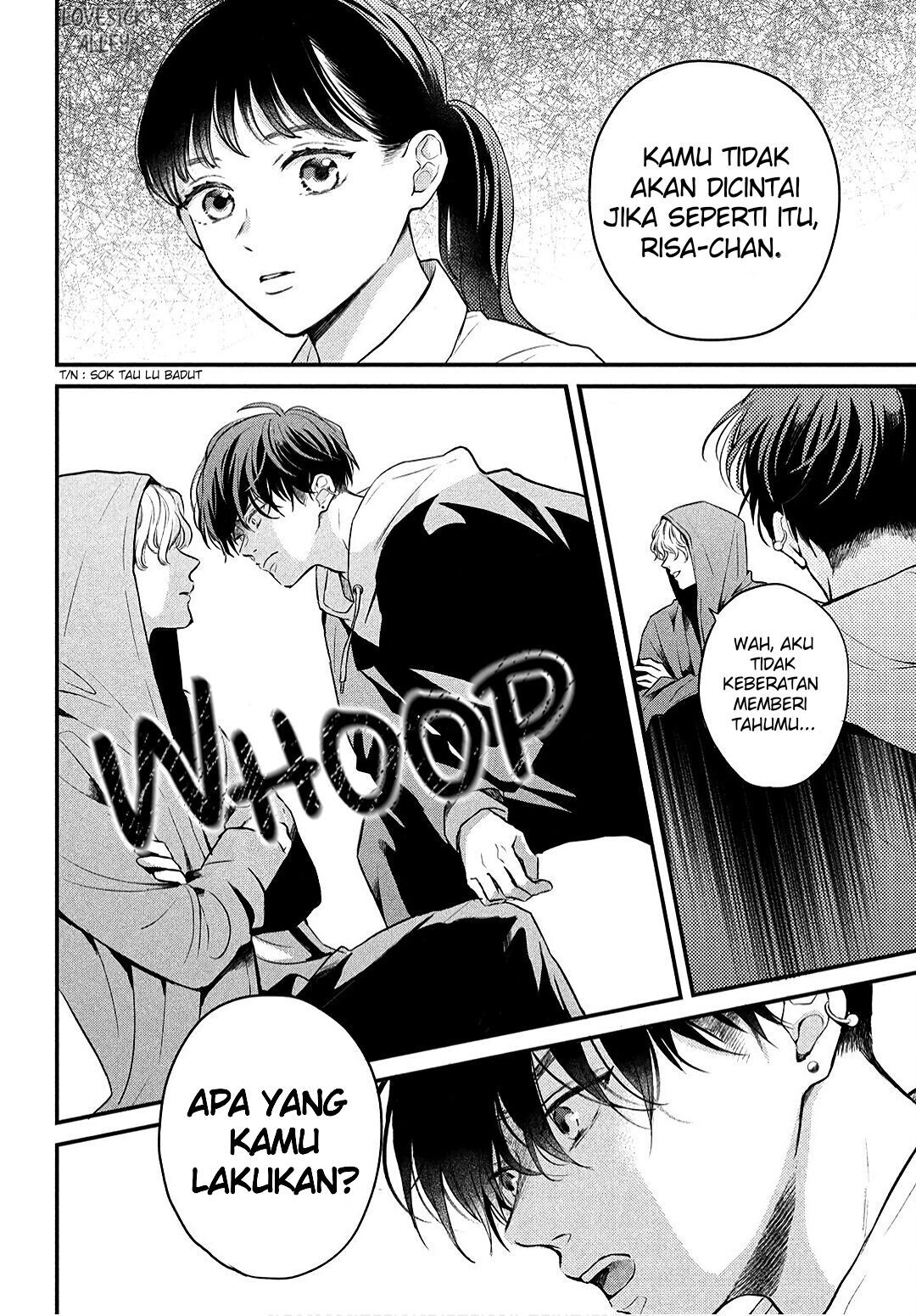 Hikaeme ni Itte mo, Kore wa Ai Chapter 4