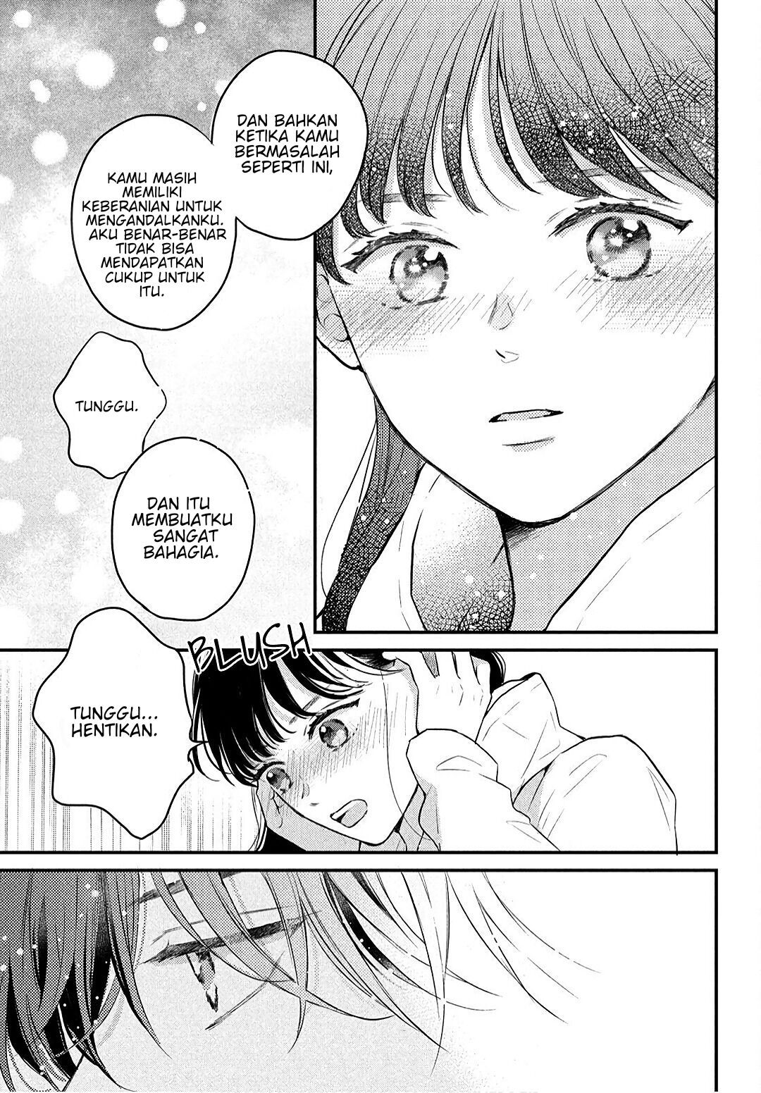 Hikaeme ni Itte mo, Kore wa Ai Chapter 4