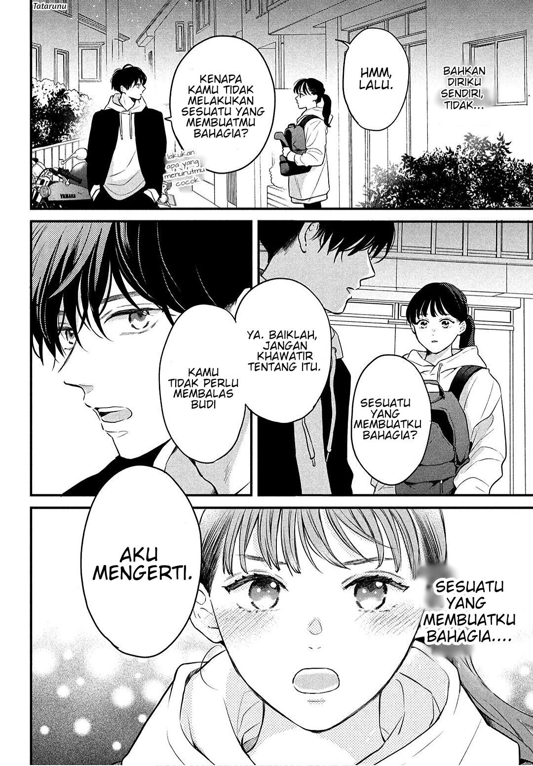 Hikaeme ni Itte mo, Kore wa Ai Chapter 4