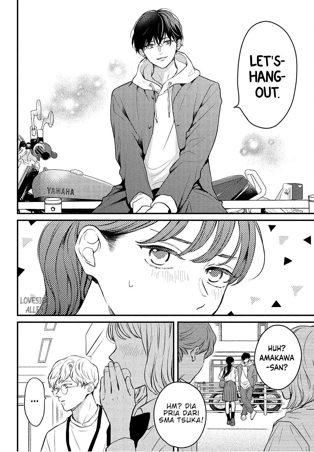 Hikaeme ni Itte mo, Kore wa Ai Chapter 4