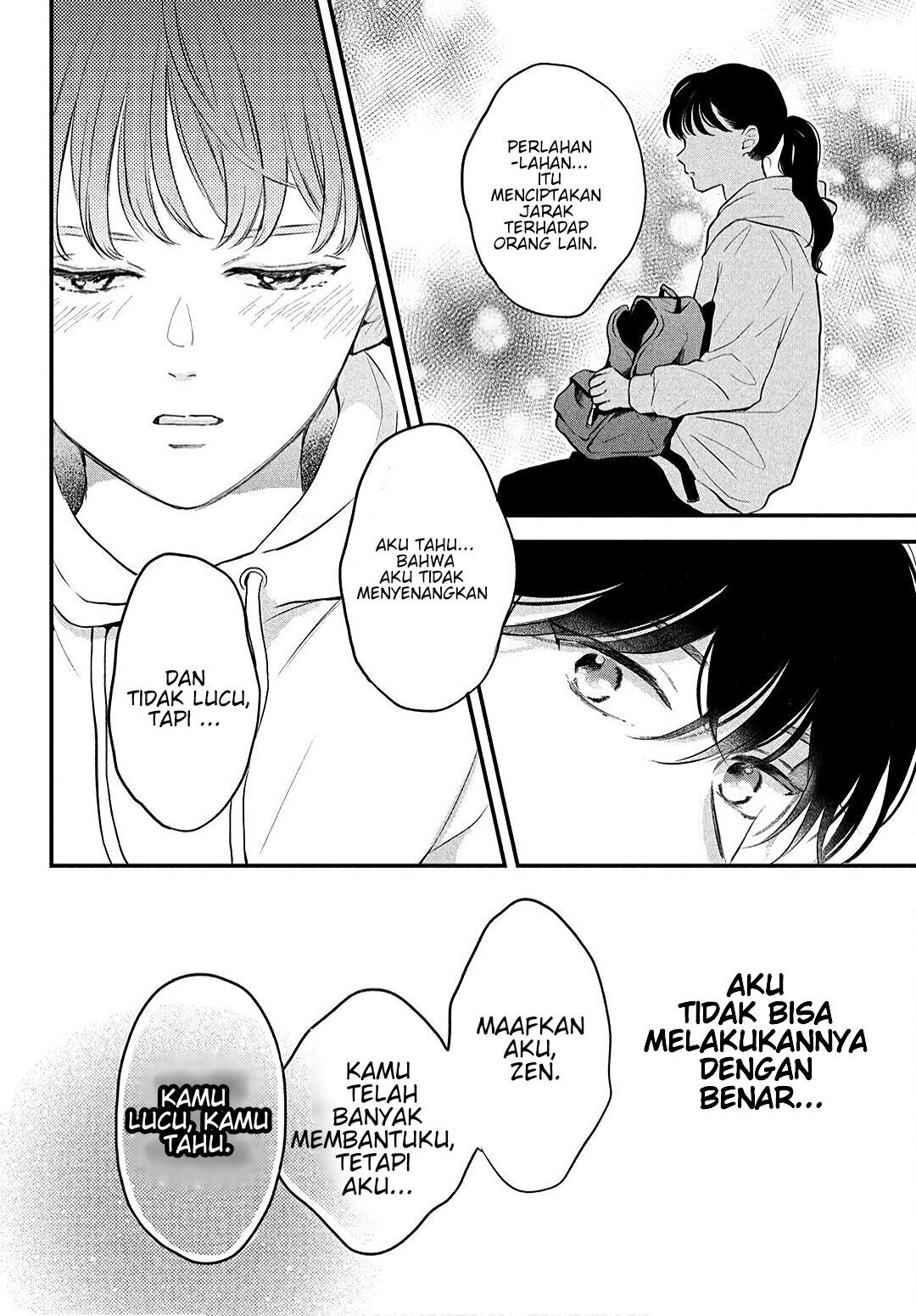 Hikaeme ni Itte mo, Kore wa Ai Chapter 4