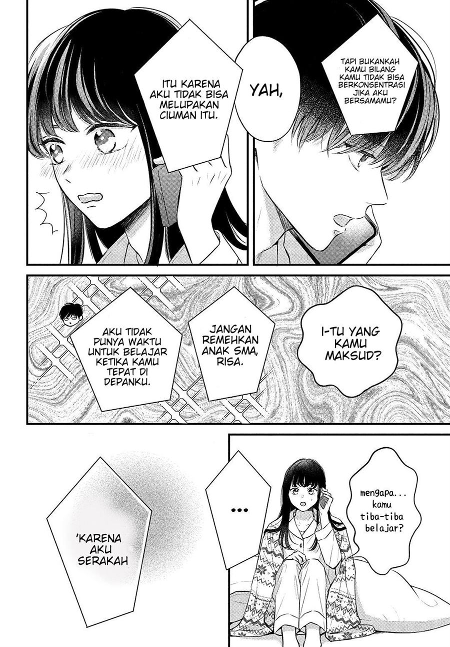 Hikaeme ni Itte mo, Kore wa Ai Chapter 5