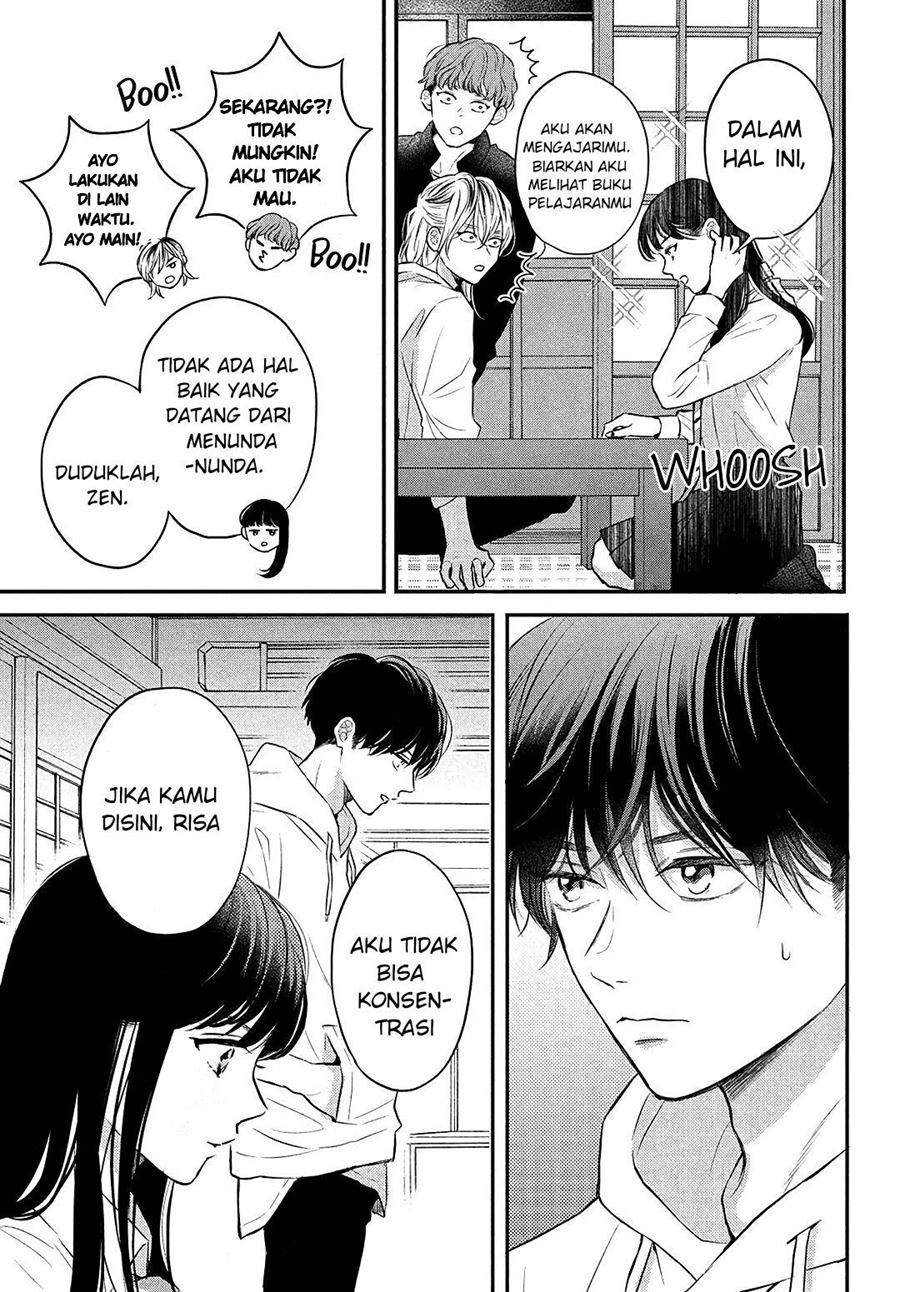 Hikaeme ni Itte mo, Kore wa Ai Chapter 5