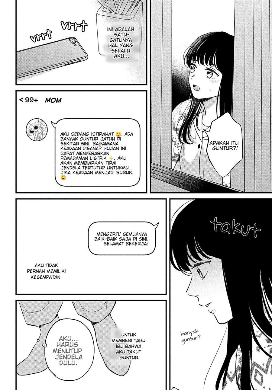 Hikaeme ni Itte mo, Kore wa Ai Chapter 5