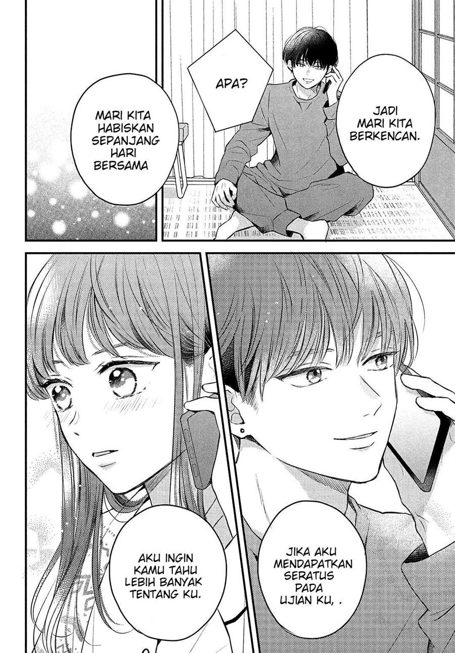 Hikaeme ni Itte mo, Kore wa Ai Chapter 5