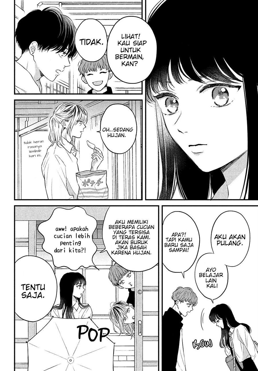 Hikaeme ni Itte mo, Kore wa Ai Chapter 5