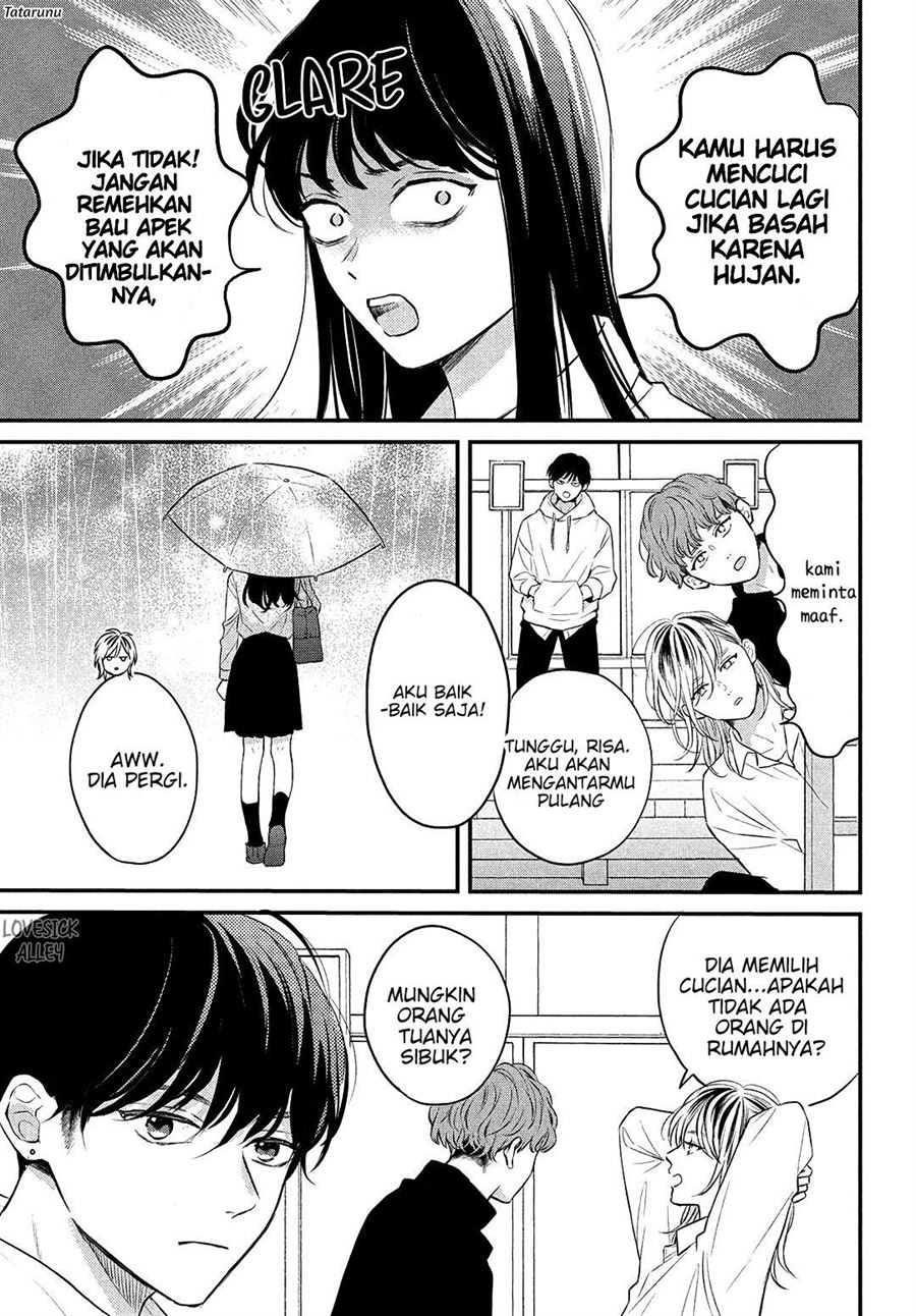 Hikaeme ni Itte mo, Kore wa Ai Chapter 5