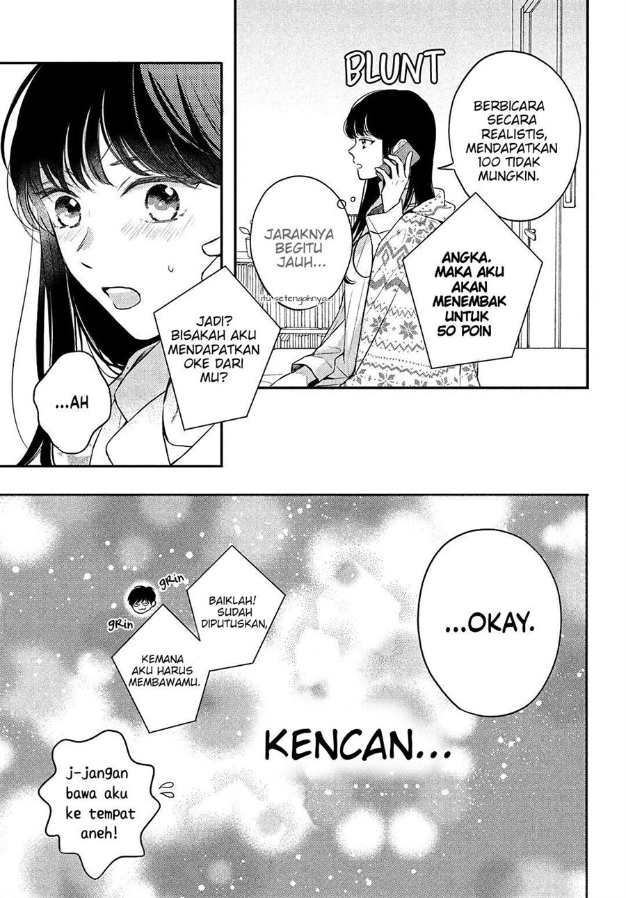 Hikaeme ni Itte mo, Kore wa Ai Chapter 5