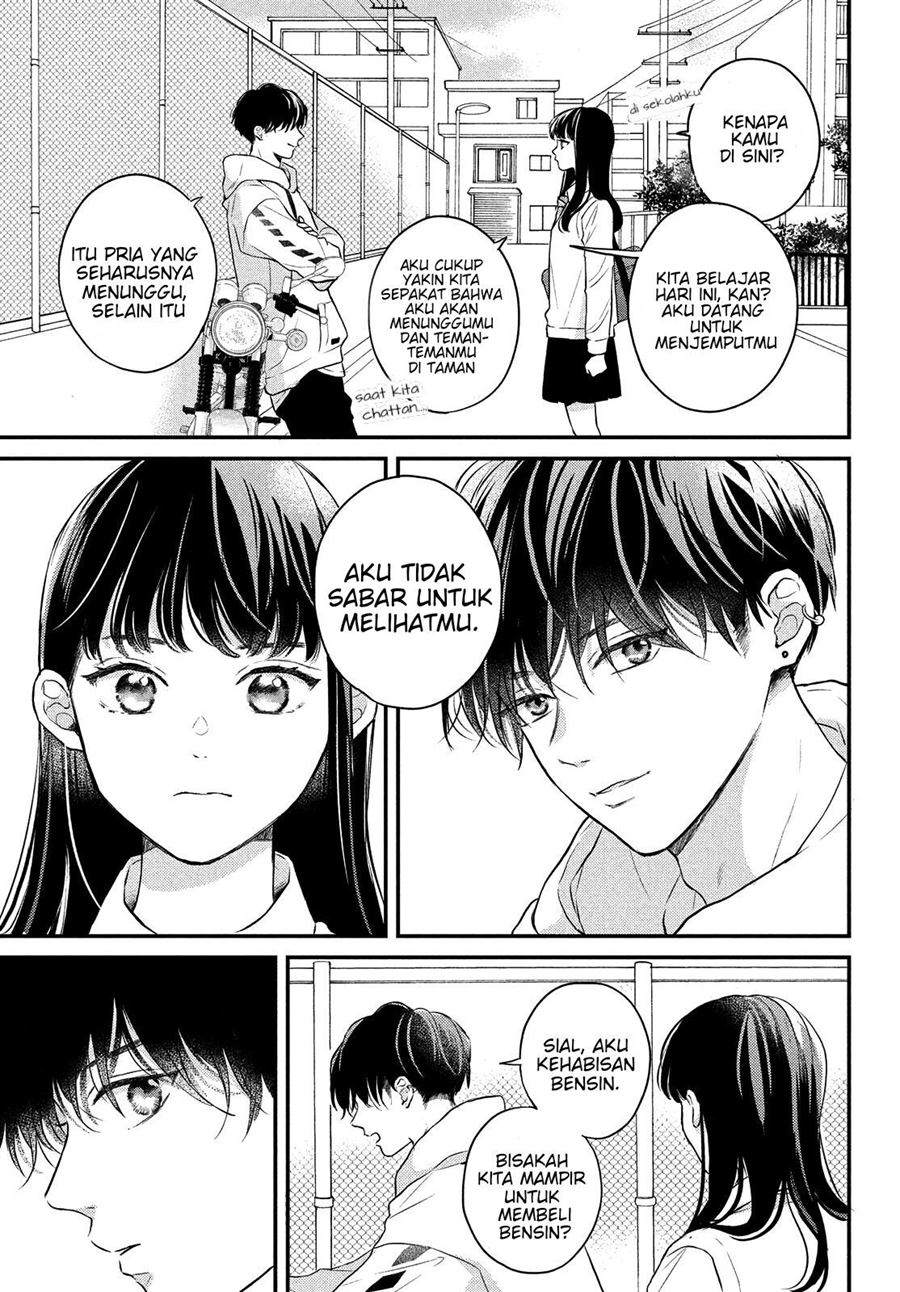 Hikaeme ni Itte mo, Kore wa Ai Chapter 6