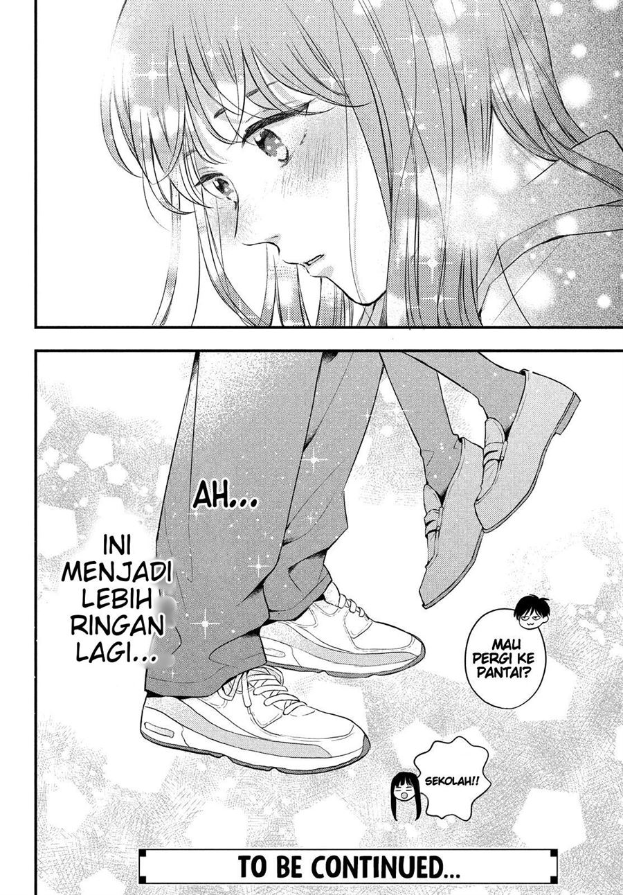 Hikaeme ni Itte mo, Kore wa Ai Chapter 6