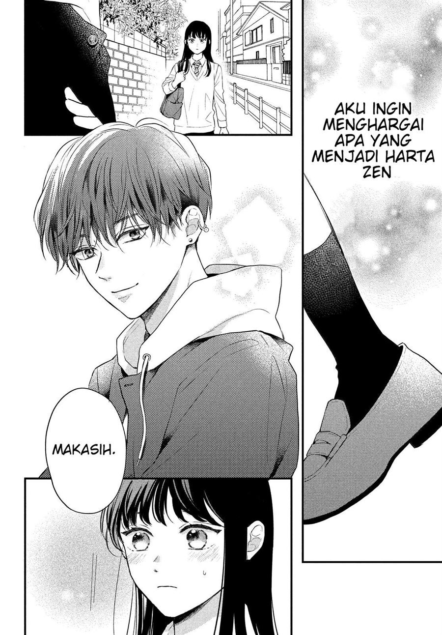 Hikaeme ni Itte mo, Kore wa Ai Chapter 6