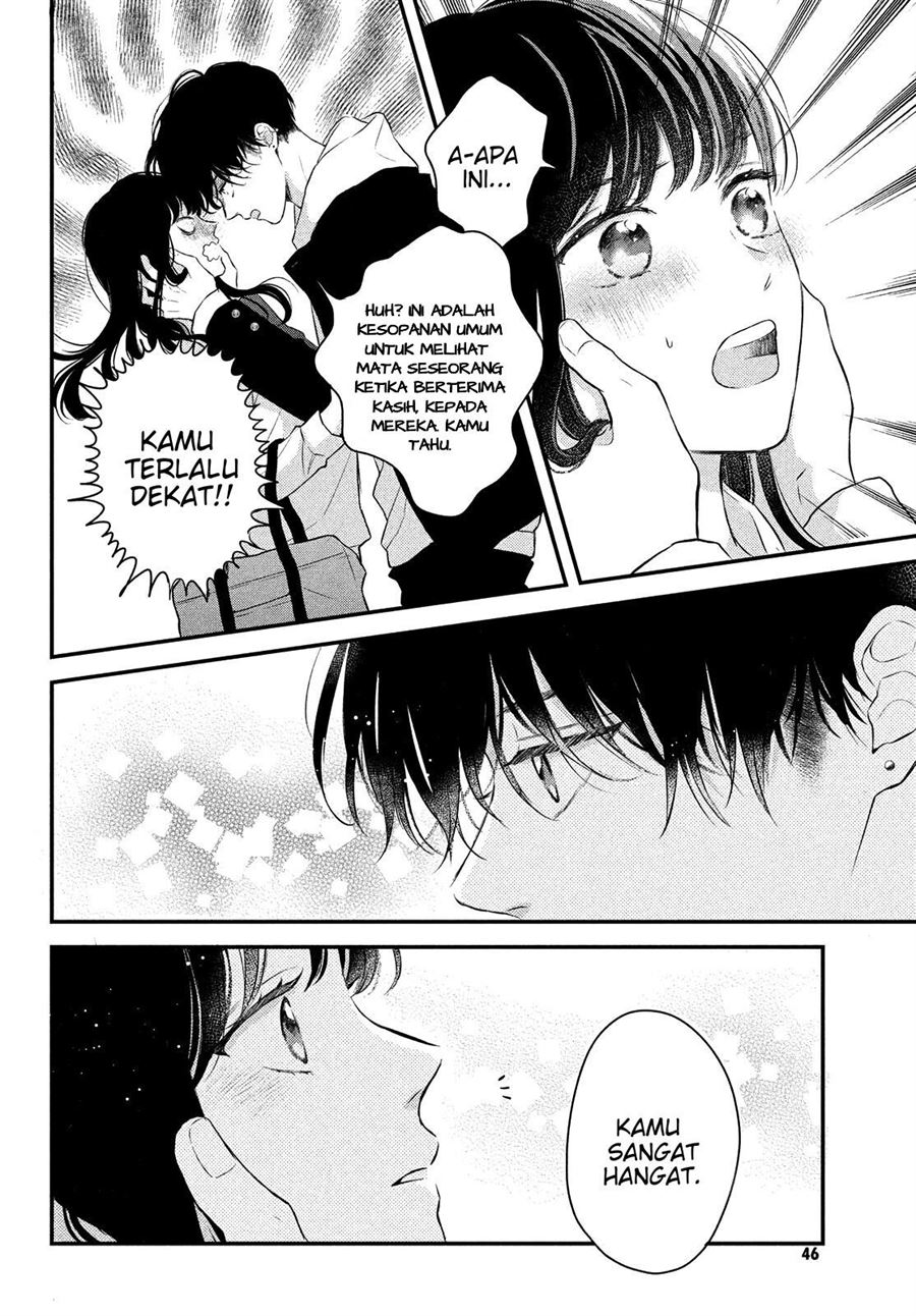 Hikaeme ni Itte mo, Kore wa Ai Chapter 6