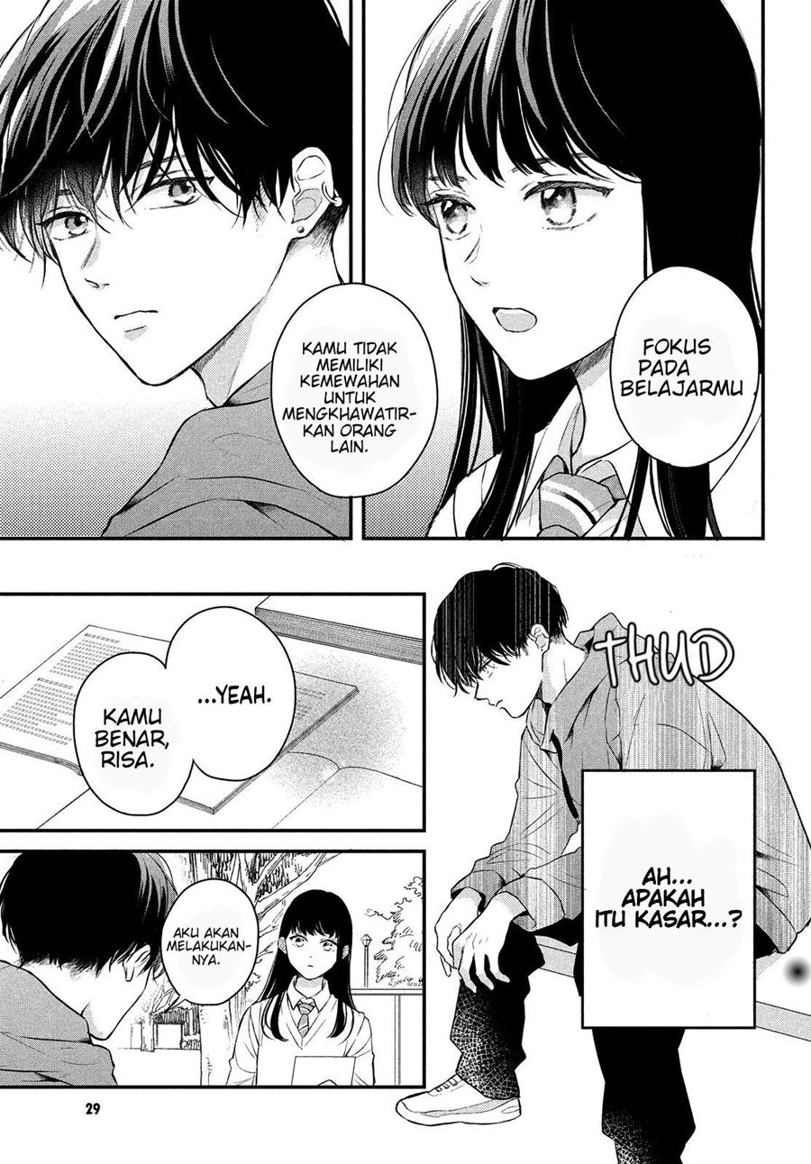 Hikaeme ni Itte mo, Kore wa Ai Chapter 6