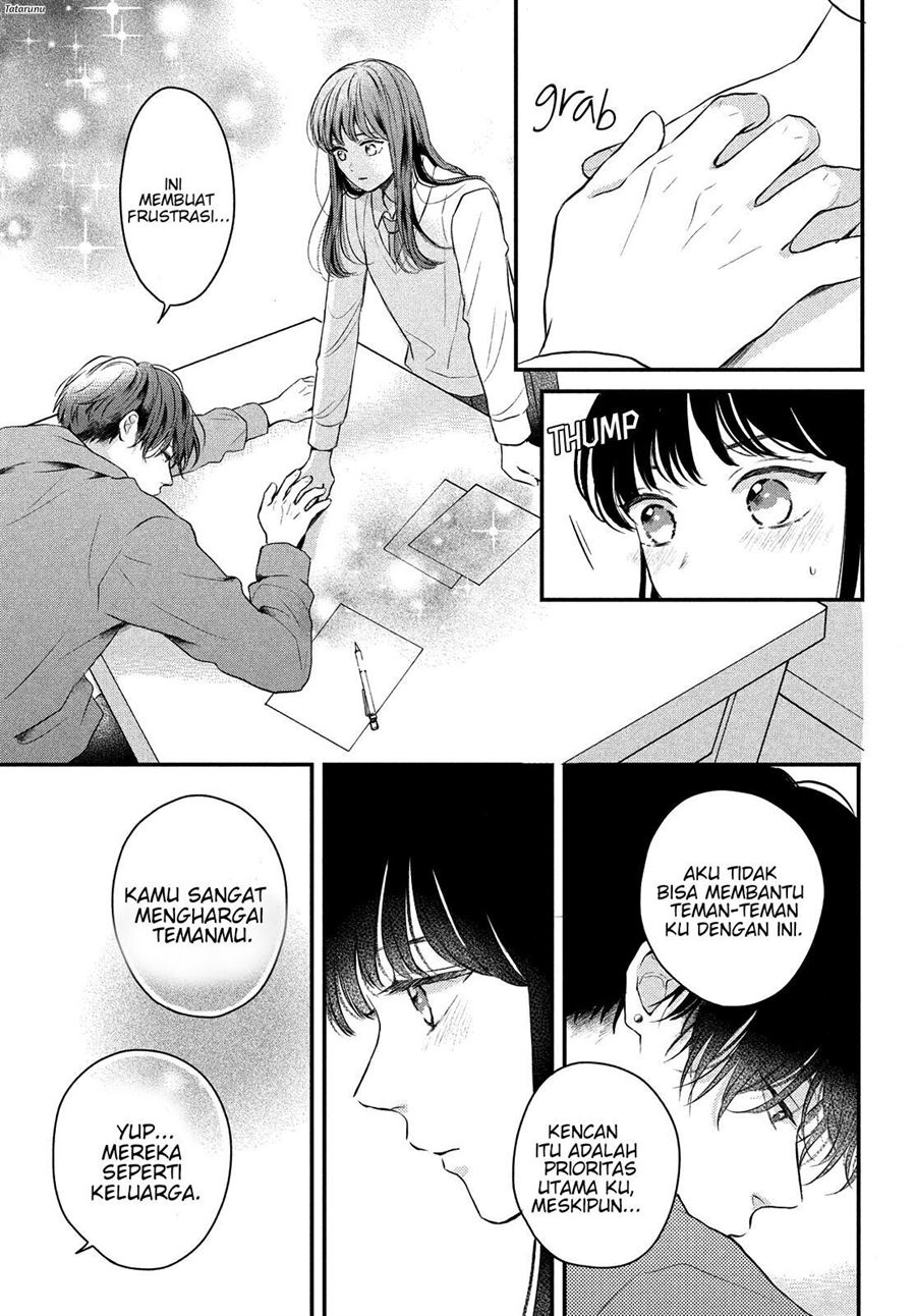 Hikaeme ni Itte mo, Kore wa Ai Chapter 6