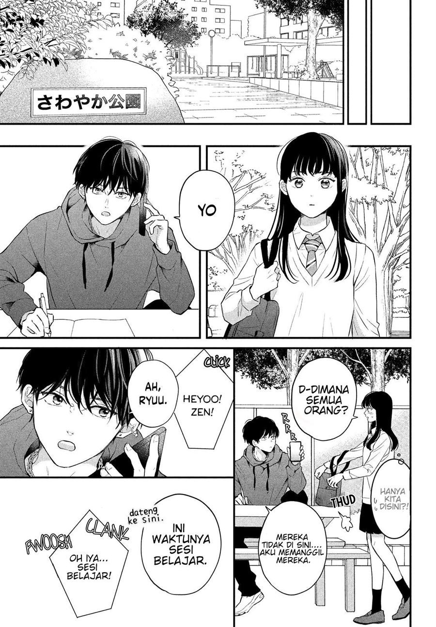 Hikaeme ni Itte mo, Kore wa Ai Chapter 6