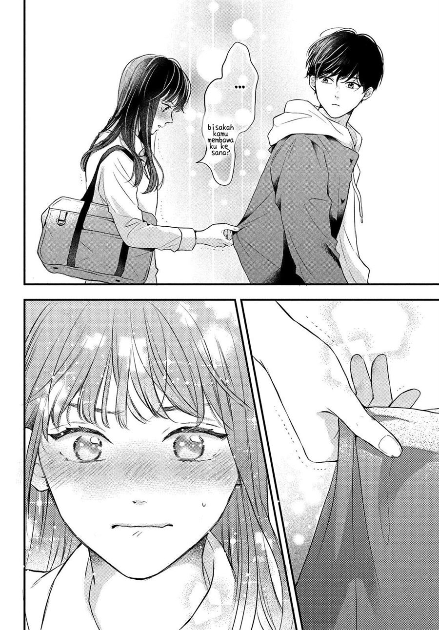 Hikaeme ni Itte mo, Kore wa Ai Chapter 6