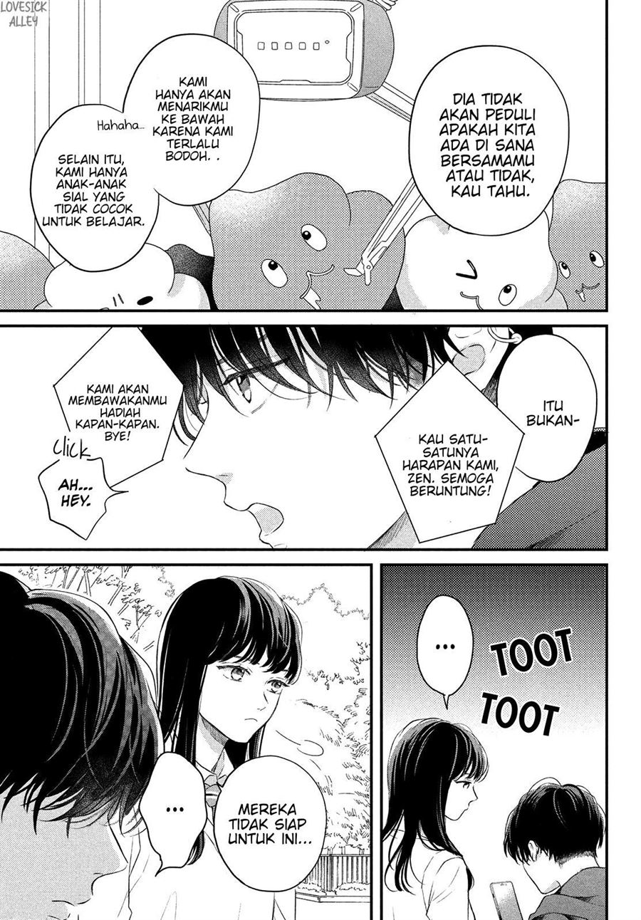 Hikaeme ni Itte mo, Kore wa Ai Chapter 6