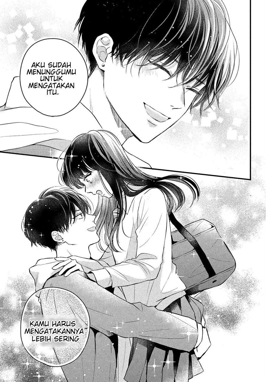 Hikaeme ni Itte mo, Kore wa Ai Chapter 6