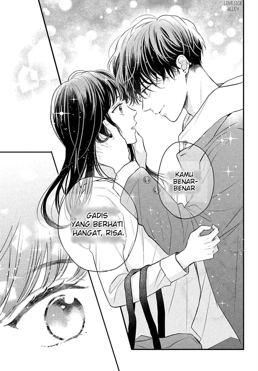 Hikaeme ni Itte mo, Kore wa Ai Chapter 6