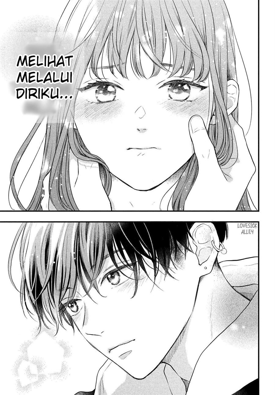 Hikaeme ni Itte mo, Kore wa Ai Chapter 6