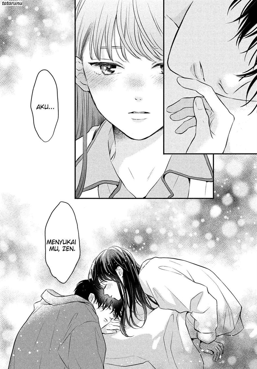 Hikaeme ni Itte mo, Kore wa Ai Chapter 7