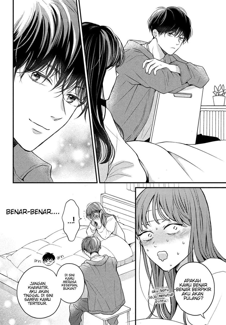 Hikaeme ni Itte mo, Kore wa Ai Chapter 7